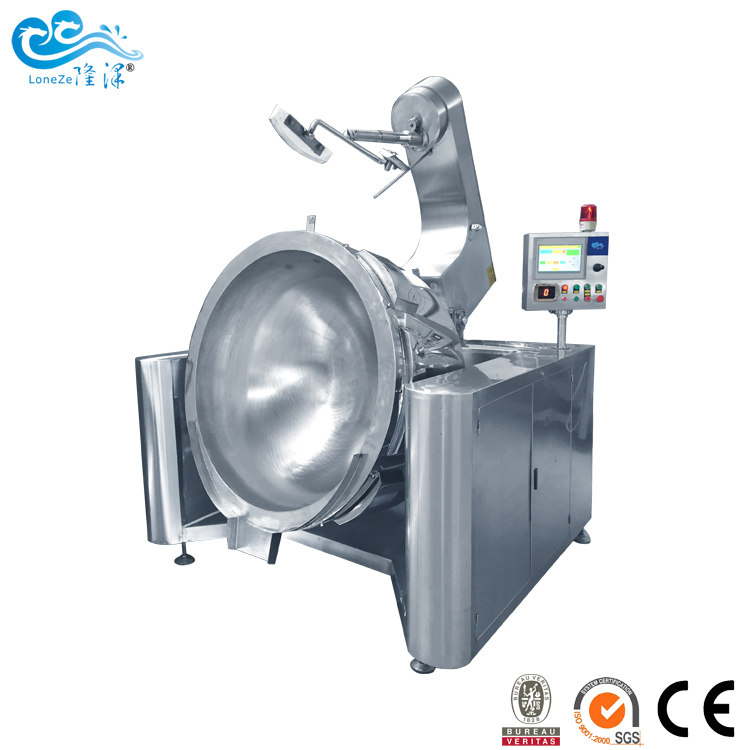 Electric Heating Cooking Mixer/Cooking Kettle For Chili Sauc