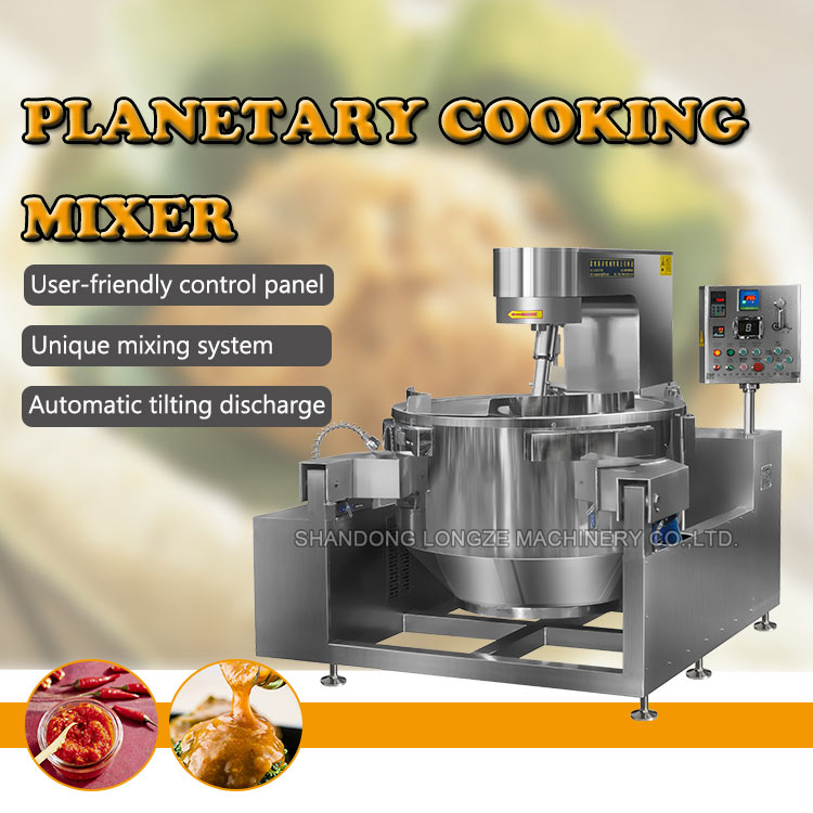 What Is The Tiltable Cooking Mixer Machine For Chili Sauce Factory Use?