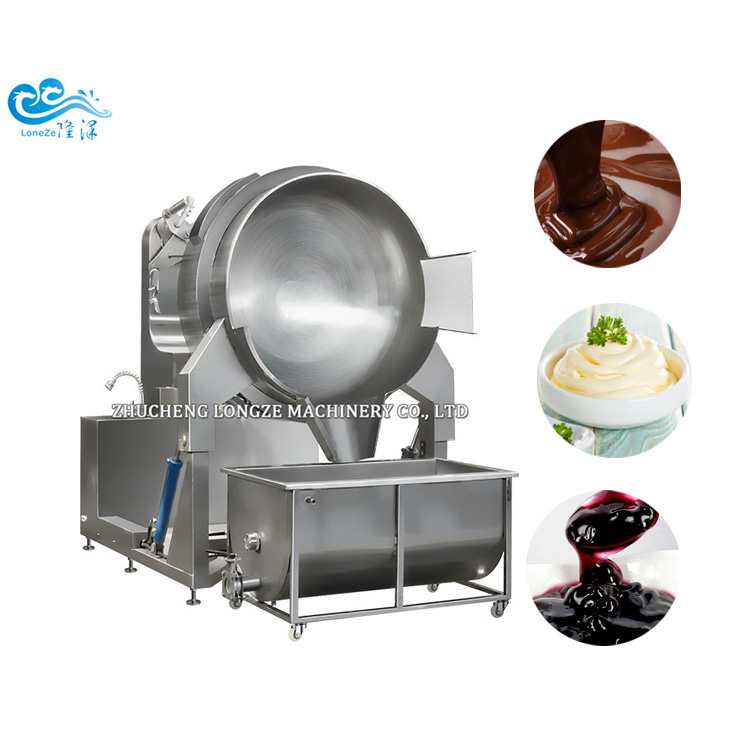 electromagnetic cooking mixer used to cook different kinds of jams