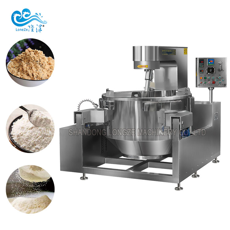 Wheat Flour Produced by Industrial Wheat Flour Electromagnetic Stirring Cooking Machine