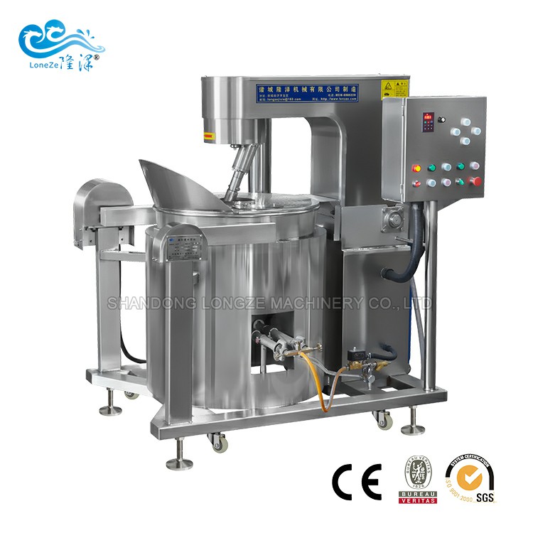 Large-capacity Gas-heating Popcorn Machine
