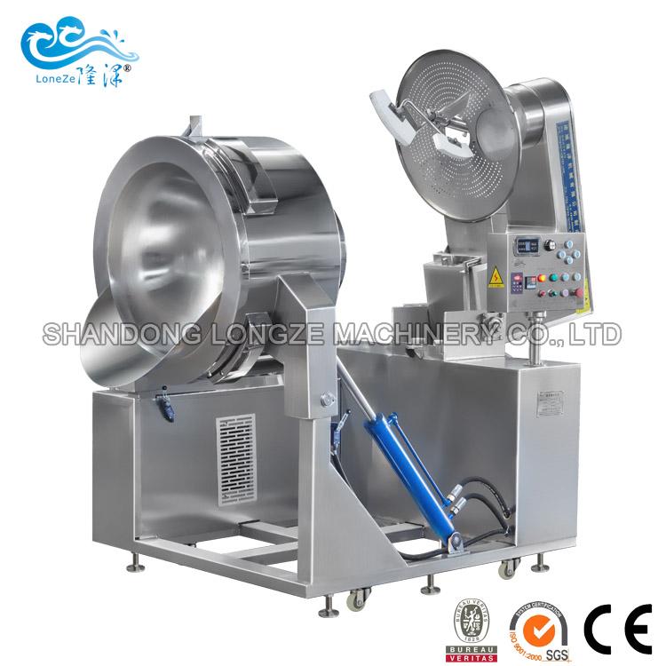 Large-capacity Electromagnetic-heating Popcorn Machine