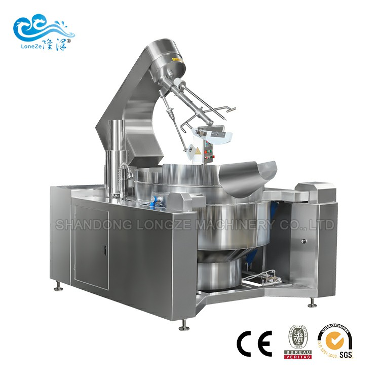 Industrial Automatic Cooking Mixer Machine 