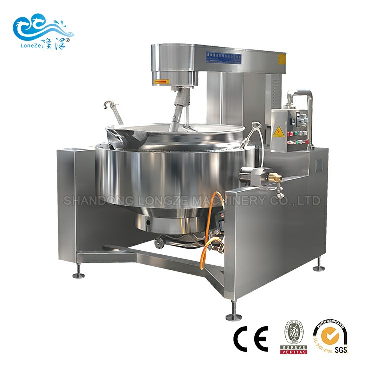Heating Methods Of Commercial Automatic Cooking Mixer 