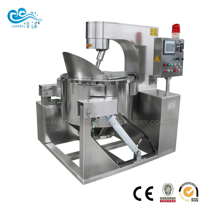 Large-scale Commercial Electromagnetic Popcorn Machine