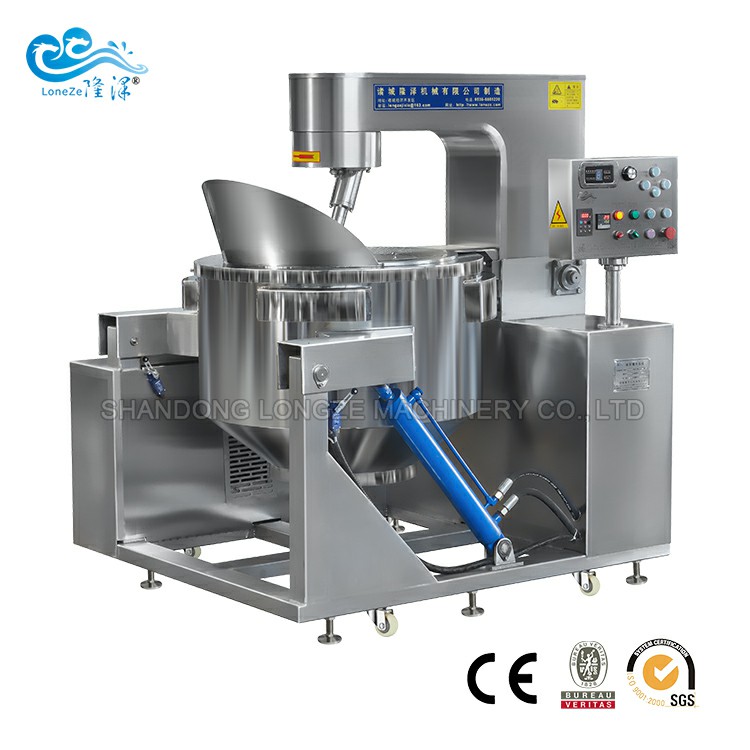  Large-scale Automatic Popcorn Making Machine