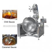 Industrial Cooking Mixer Machine/Automatic Mixing Cooker Mixer Machine Price