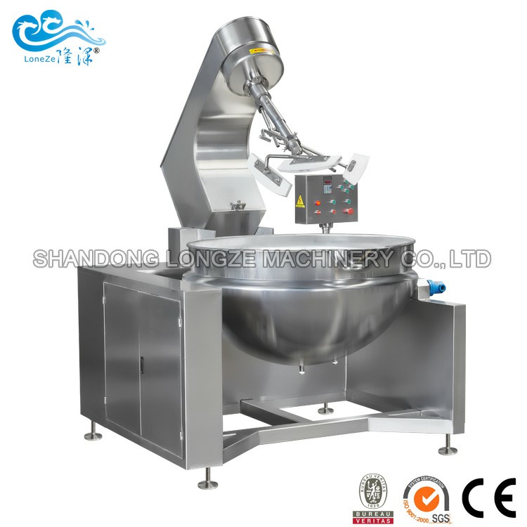 Industrial Hoisin Sauce Cooking Mixer Machine