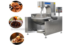 Sauce Cooking Mixer Manufacturer/Chili Sauce Cooking Mixer Popcorn machine