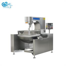 Full Automatic Gas Heating Bean Paste Cooking Machine