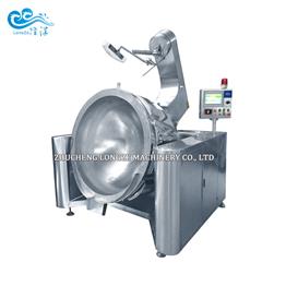 Gas Heating Automatic Cooking Mixer Machine For Meat Sauce