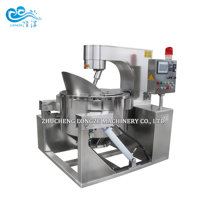 Full automatic sugar frying machine