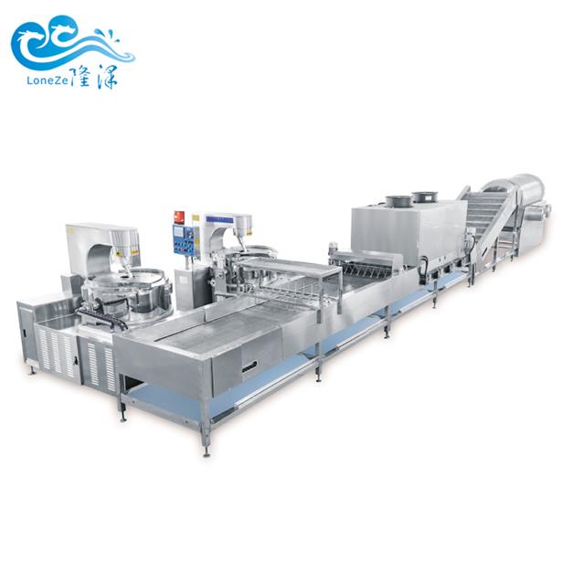 spherical popcorn production line