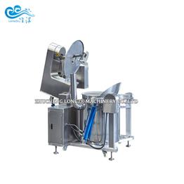 Full Automatic Commercial Natural Gas Popcorn Machine