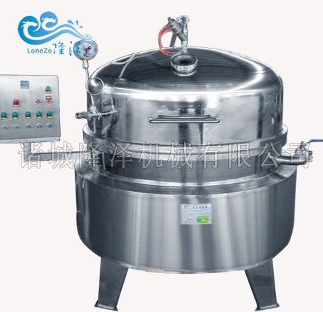 sauce cooking mixer machine