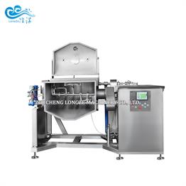 Steam Heated Breadcrumb Horizontal Mixer