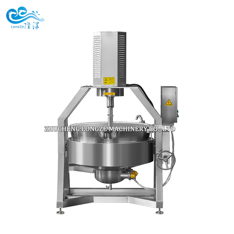  vacuum cooking jacketed kettle