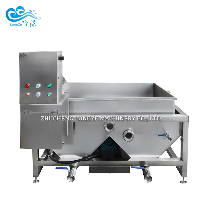 horizontal cooking mixer machine for bean paste