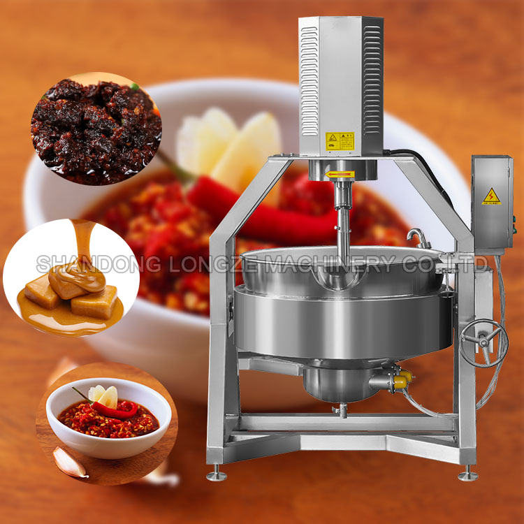 Longze cooking mixer machine