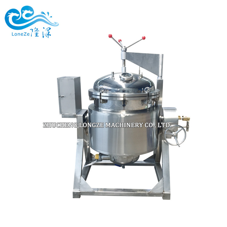 vacuum high pressure and vacuum cooking pot