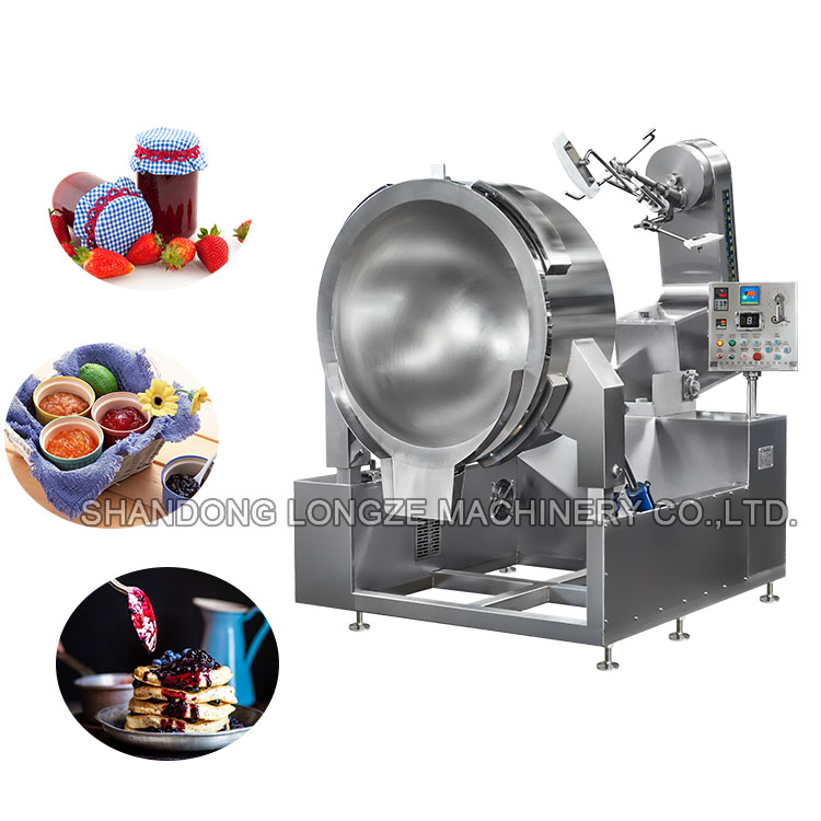 electromagnetic cooking mixer machine