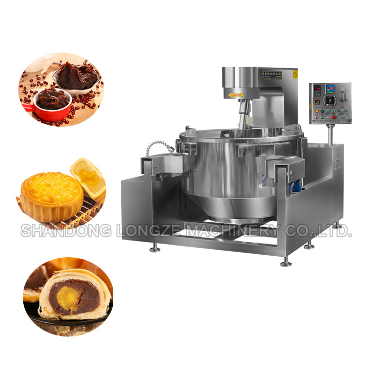 Longze electromagnetic intelligent planetary stirring cooker mixer machine