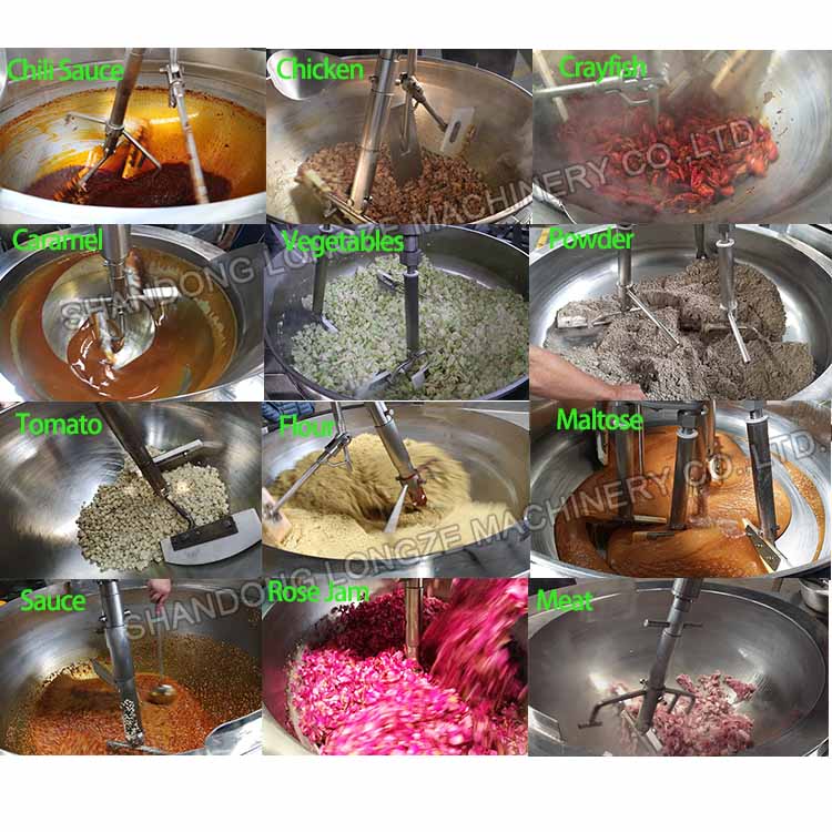 stirring cooker mixer machine,cooking mixer machine