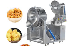 How to make ball shape popcorn with popcorn machine?