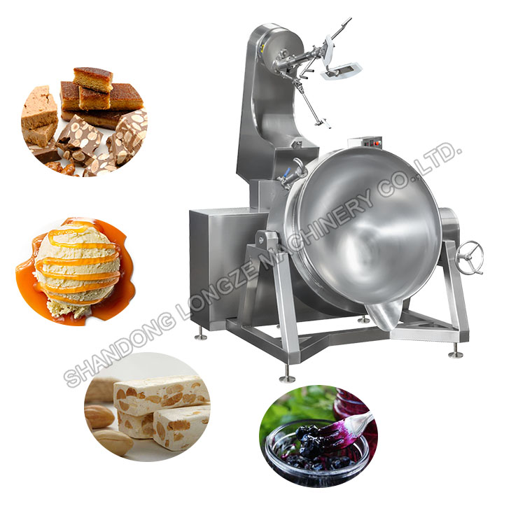 planetary stirring cooker mixer machine