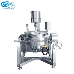 Electric Thermal Oil Mustard Sauce Cooker Mixer Machine
