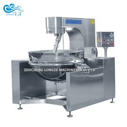 Automatic Steam Heated Mustard Sauce Cooking Mixers Machine