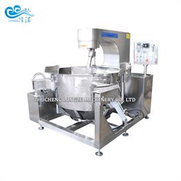Industry Electromagnetic Barbecue Sauce Cooker Mixer Machine