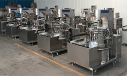 What are the characteristics of horizontal cooking mixer machine in food factories_process analysis