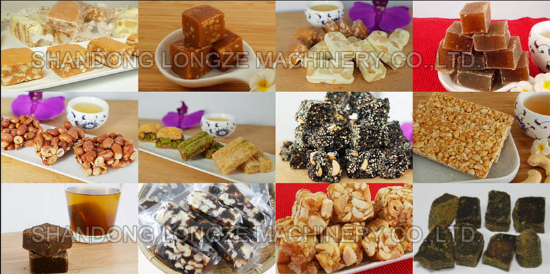 Longze bean paste filling horizontal horizontal cooking mixer machine