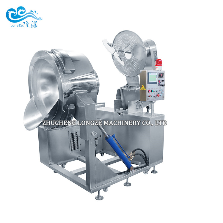 Electromagnetic popcorn machine _ electromagnetic ball shape popcorn machine