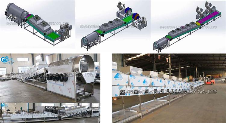 Ball shape popcorn production line machine price