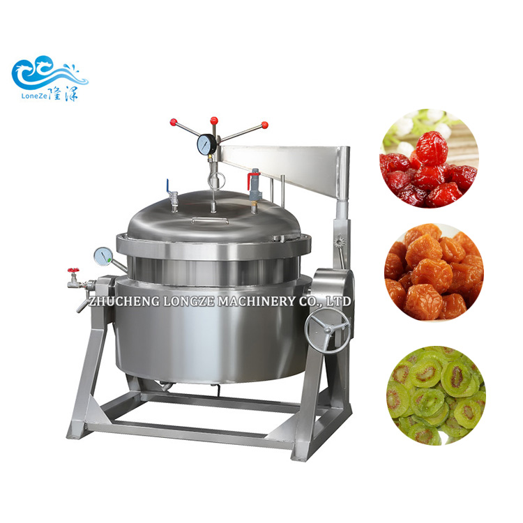 vacuum cooking pot equipment