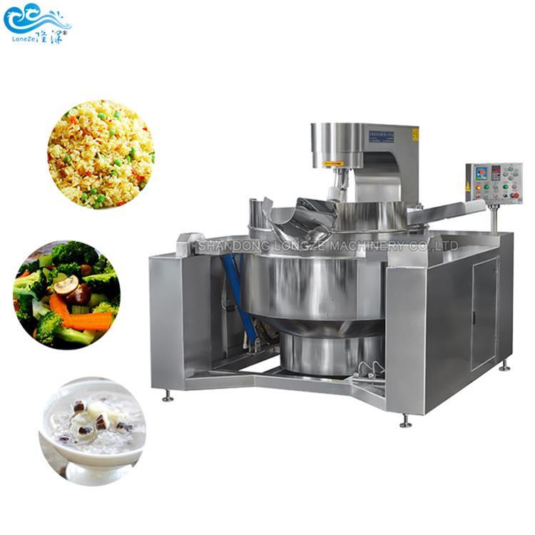 Cooking Mixer Machine For Canteen