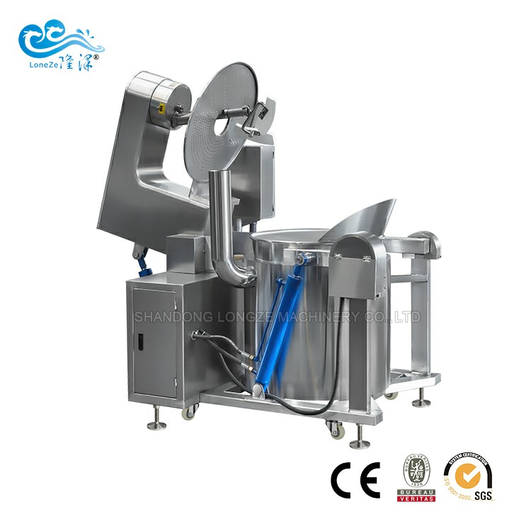 Large-scale Automatic Commercial Gas Popcorn Machine