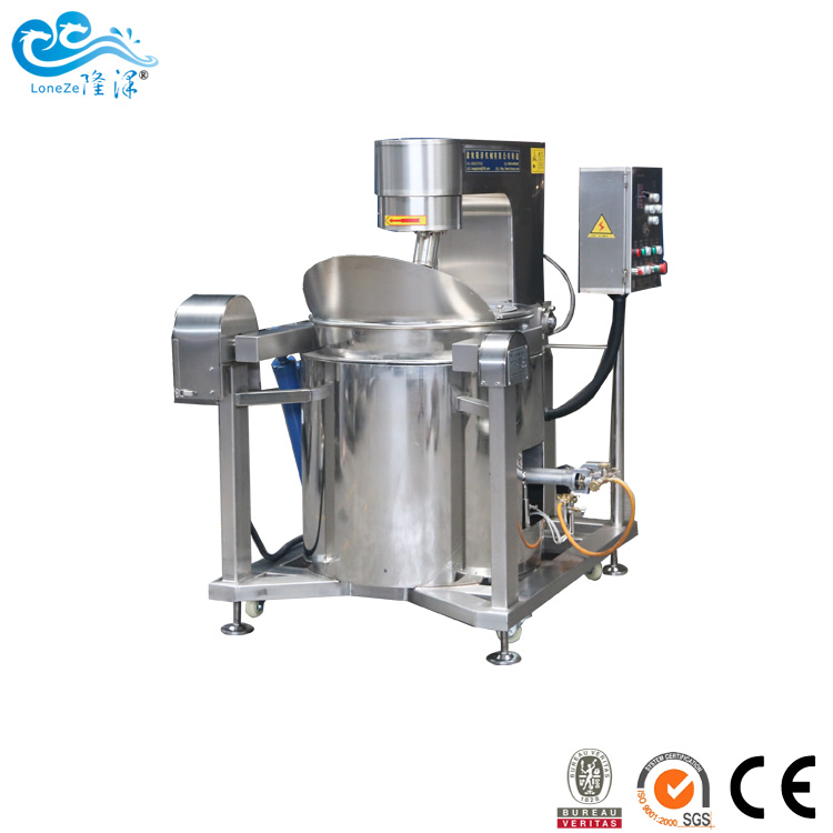 gas spherical popcorn machine