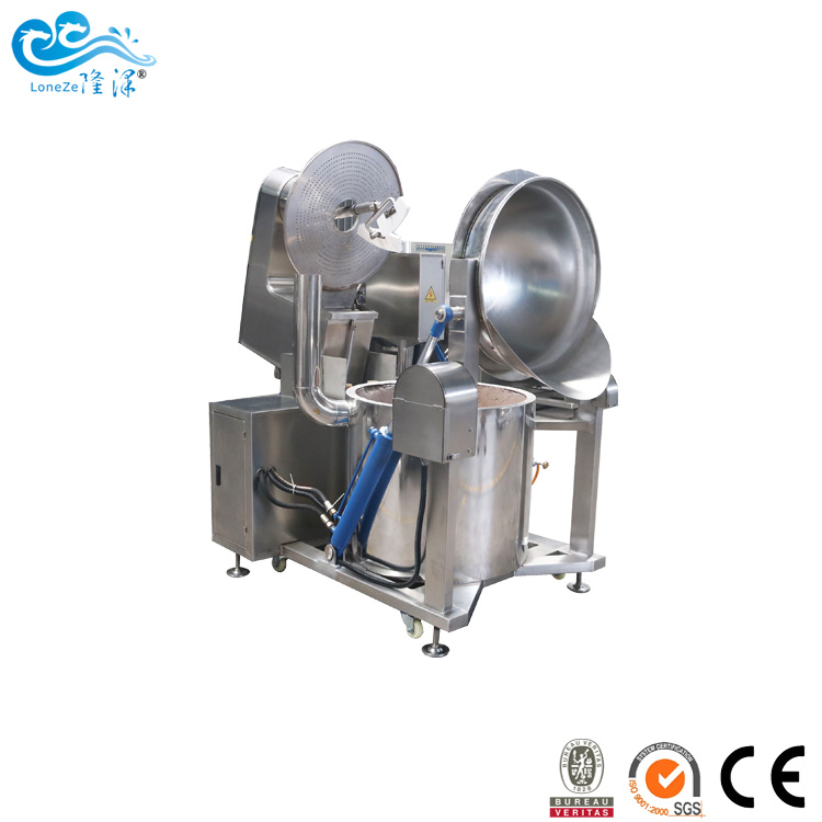 gas spherical popcorn machine