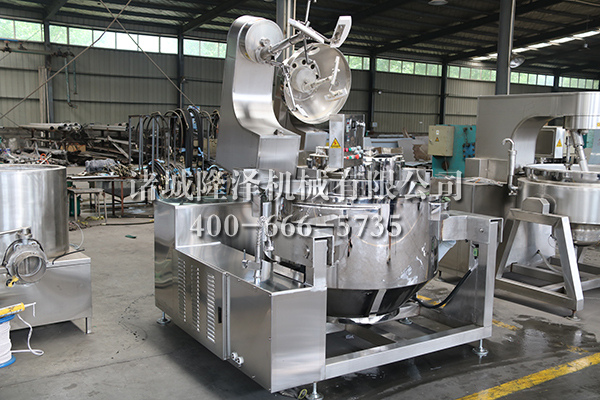 High viscosity automatic sauce mixing wok for large factory