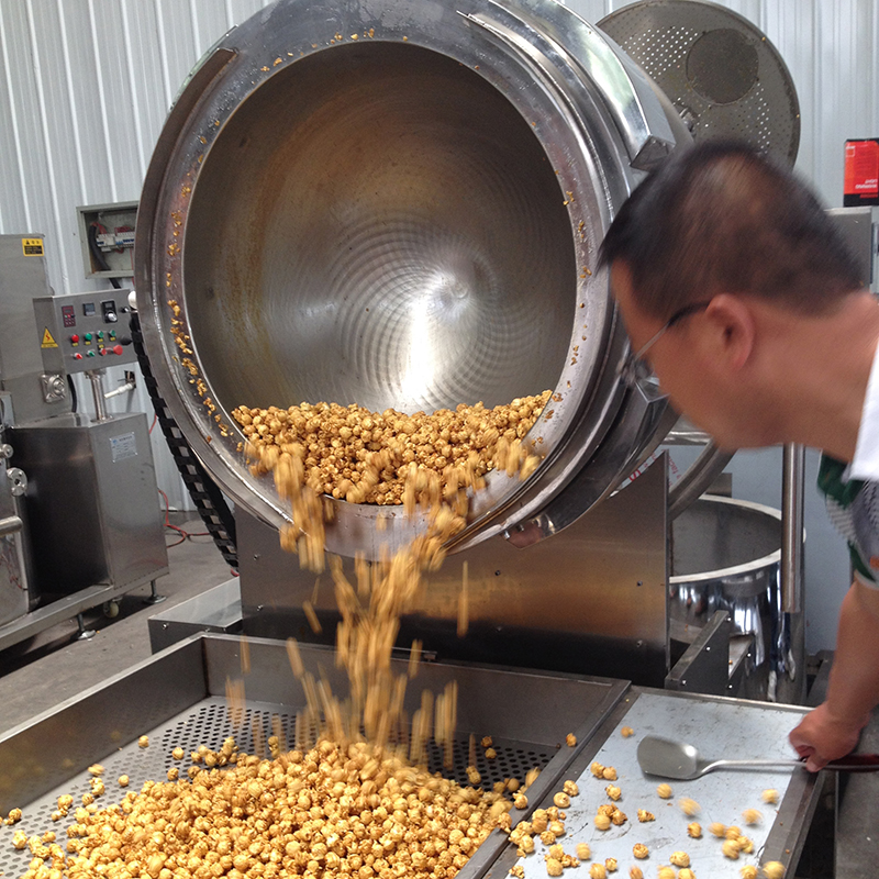 popcorn production line