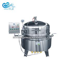 Heat Transfer Oil Heating Vacuum Pot