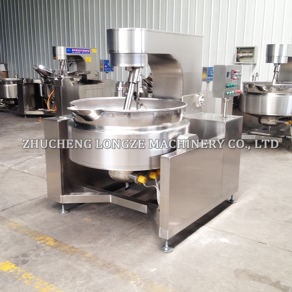 China Supply Automatic Electric Heat Oil Cooking Mixer