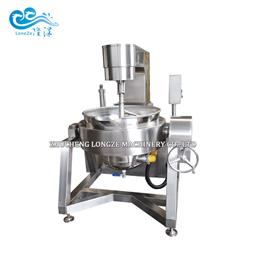 Semi-automatic Electric Thermal Oil Mayonnaise Cooking Mixers Machine