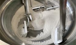 What is the working principle of the jam horizontal cooker mixer machine?