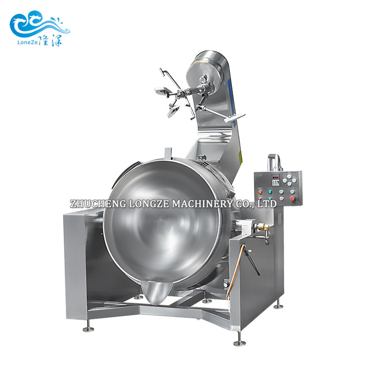 Full Automatic Cooking Mixer Machine