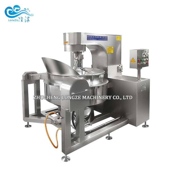 Full Automatic Vegetables Cooking Mixer Machine