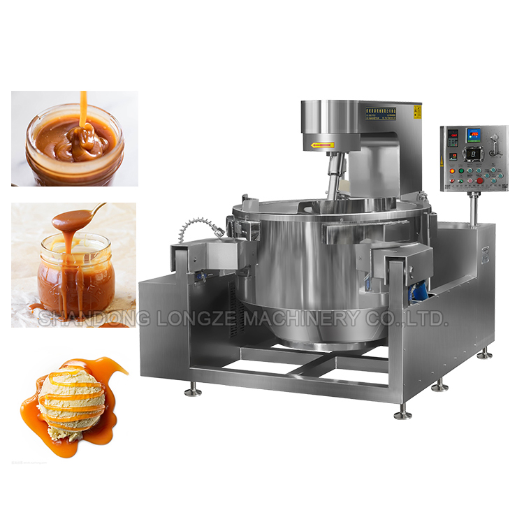Cooking Mixer Machine For Food Processing